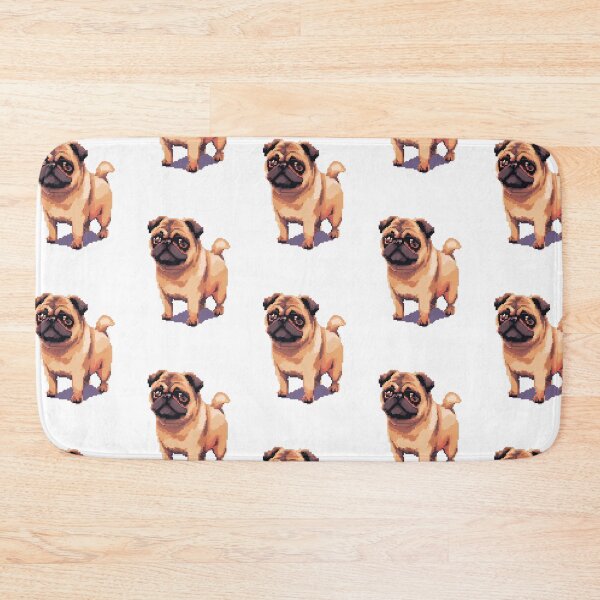 Item preview, Adorable Beige Mops - Pixel art designed and sold by octoboobs.