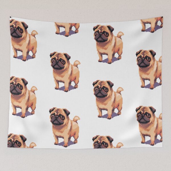 Item preview, Adorable Beige Mops - Pixel art designed and sold by octoboobs.