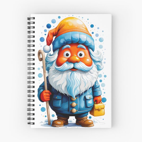 Item preview, Yukon's Winter Whimsy: Adorable Arctic Adventurer Delight designed and sold by Art3dLabs.
