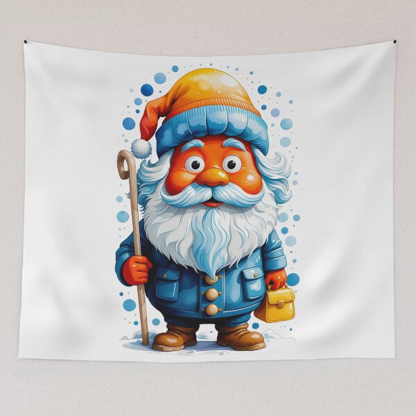 Item preview, Yukon's Winter Whimsy: Adorable Arctic Adventurer Delight designed and sold by Art3dLabs.