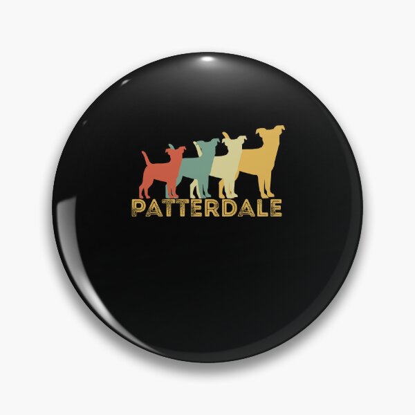 Item preview, Patterdale Terrier Vintage Look Patterdale Terrier Dog Memes designed and sold by ArabCorner.