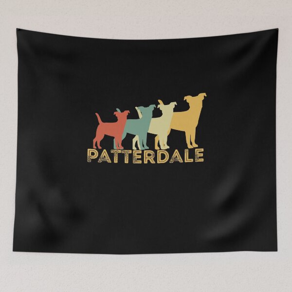 Item preview, Patterdale Terrier Vintage Look Patterdale Terrier Dog Memes designed and sold by ArabCorner.