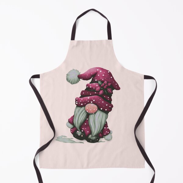 Item preview, Cute Purple Santa Christmas Gnome designed and sold by ShreecreatE.