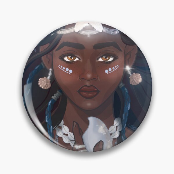 Item preview, Yemanjá designed and sold by Cale Lobba.