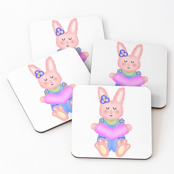 Item preview, Love Christmas rabbit  designed and sold by Onanong2531.