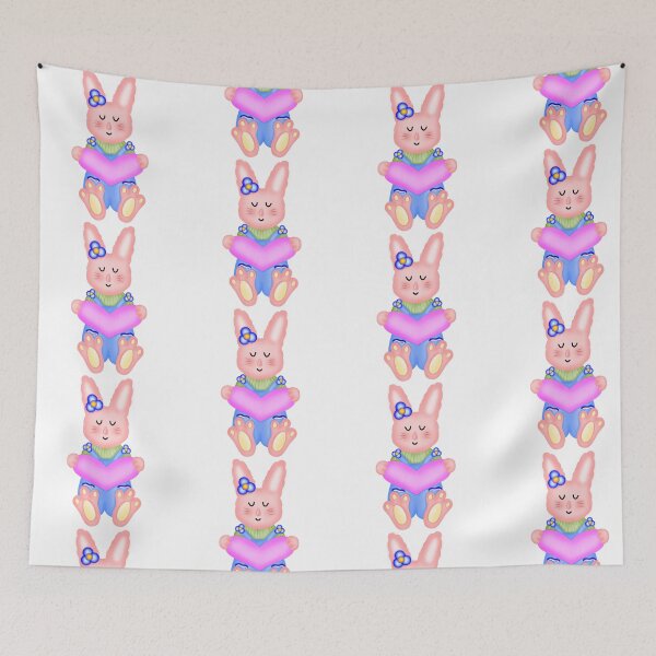 Item preview, Love Christmas rabbit  designed and sold by Onanong2531.