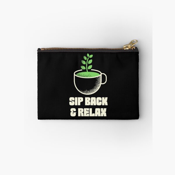 Item preview, Sip Back And Relax Funny designed and sold by Harmonick-Tees.