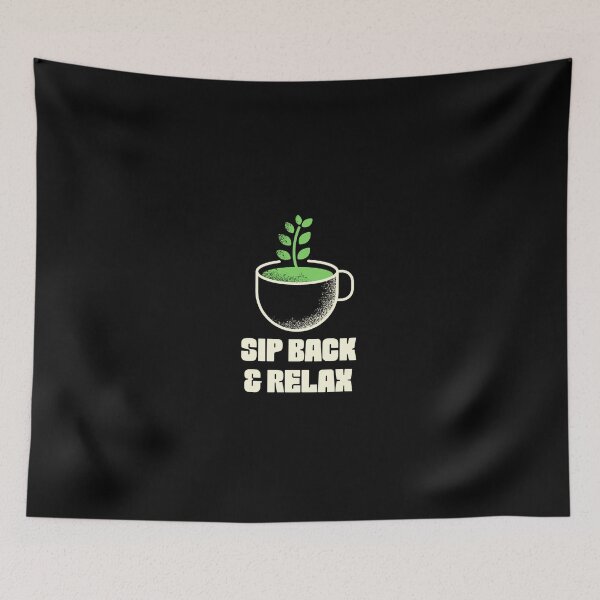 Item preview, Sip Back And Relax Funny designed and sold by Harmonick-Tees.