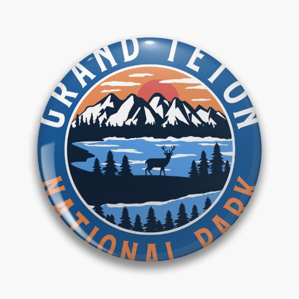 Item preview, Grand Teton National Park designed and sold by Nature-spirit.