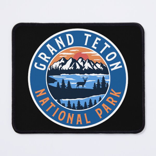 Item preview, Grand Teton National Park designed and sold by Nature-spirit.