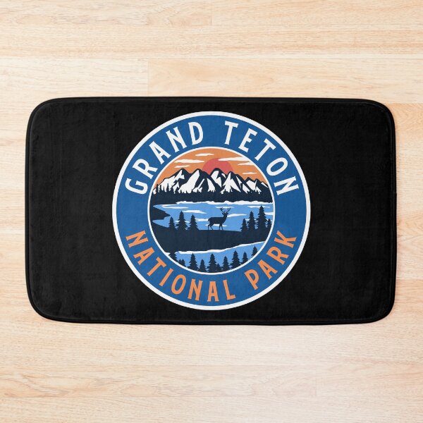 Item preview, Grand Teton National Park designed and sold by Nature-spirit.