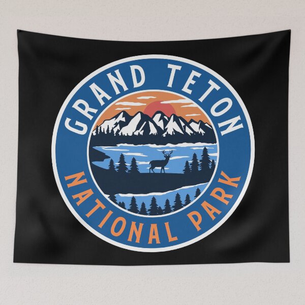 Item preview, Grand Teton National Park designed and sold by Nature-spirit.