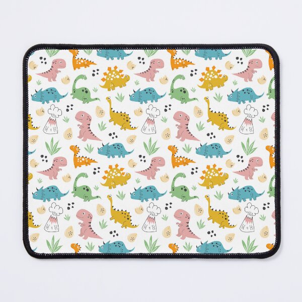 Item preview, retaceous Carnival: Whimsical Dino Pattern Delight designed and sold by RuyaFab.