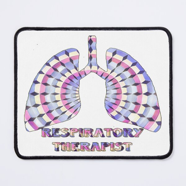 Item preview, Light Purple diamond Respiratory Therapist designed and sold by natnat7w.