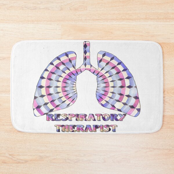 Item preview, Light Purple diamond Respiratory Therapist designed and sold by natnat7w.