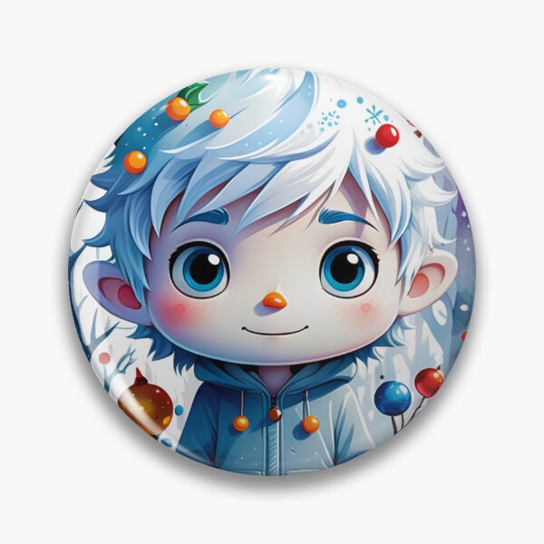 Item preview, Frosty Whispers: Adorable Christmas Jack's Winter Dance designed and sold by Art3dLabs.
