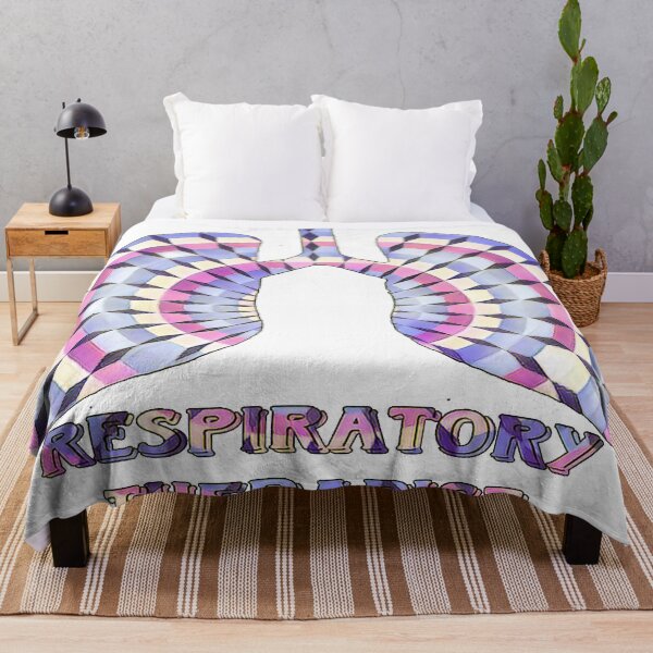 Item preview, Light Purple diamond Respiratory Therapist designed and sold by natnat7w.