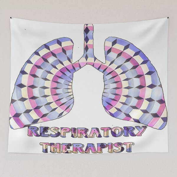 Item preview, Light Purple diamond Respiratory Therapist designed and sold by natnat7w.