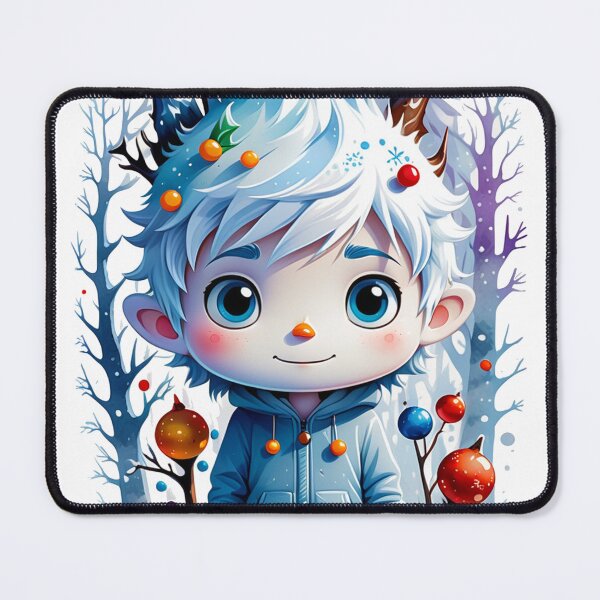 Item preview, Frosty Whispers: Adorable Christmas Jack's Winter Dance designed and sold by Art3dLabs.