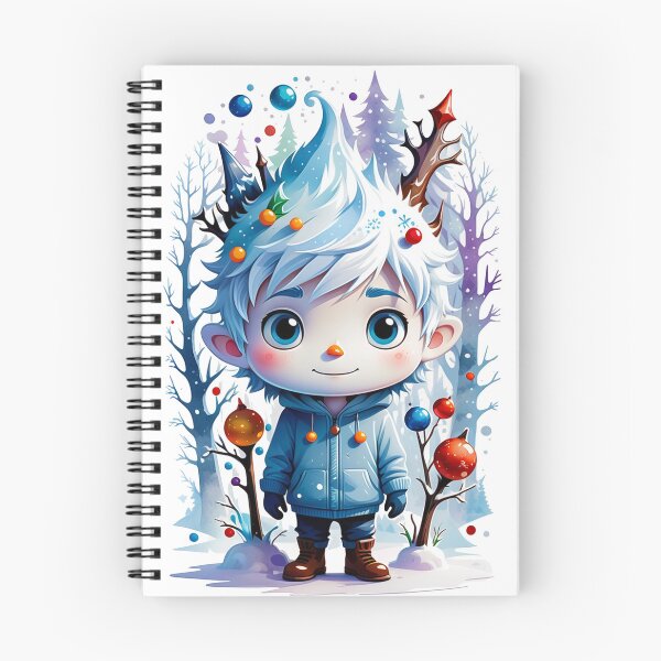 Item preview, Frosty Whispers: Adorable Christmas Jack's Winter Dance designed and sold by Art3dLabs.