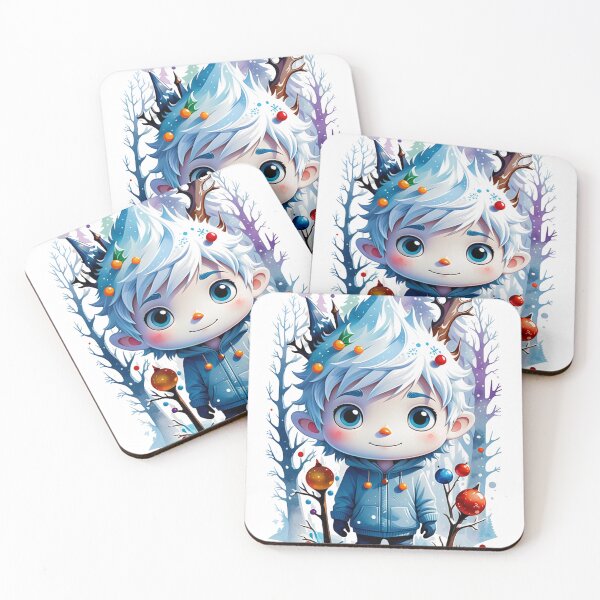 Item preview, Frosty Whispers: Adorable Christmas Jack's Winter Dance designed and sold by Art3dLabs.