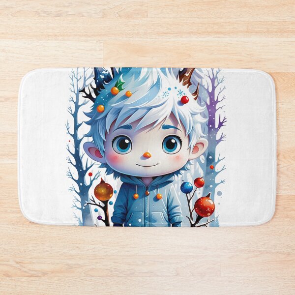 Item preview, Frosty Whispers: Adorable Christmas Jack's Winter Dance designed and sold by Art3dLabs.