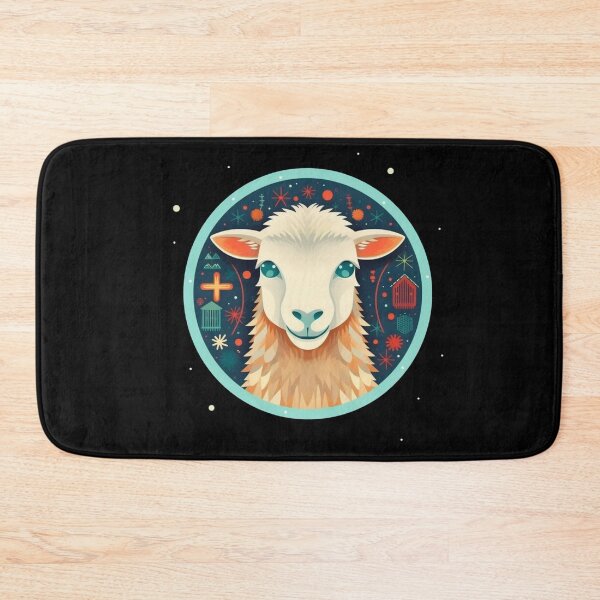 Item preview, Sheep in Ornament, Love Sheeps designed and sold by Logiamerch.