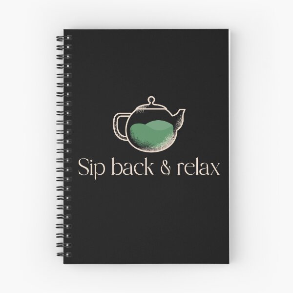 Item preview, Sip Back And Relax Funny designed and sold by Harmonick-Tees.