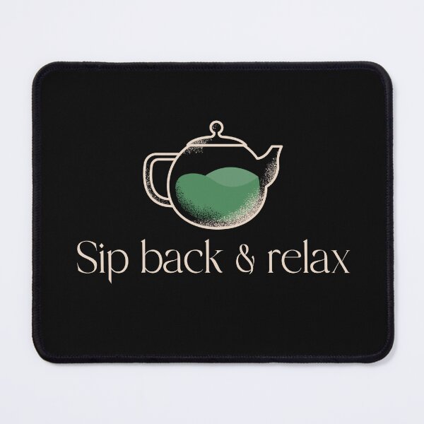 Item preview, Sip Back And Relax Funny designed and sold by Harmonick-Tees.