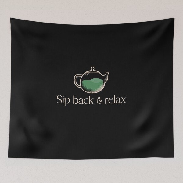 Item preview, Sip Back And Relax Funny designed and sold by Harmonick-Tees.