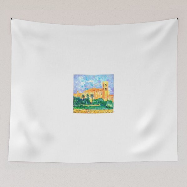 Item preview, Santa Maria Basilica. Castello d'Empuries  designed and sold by Natalia_Shchip.