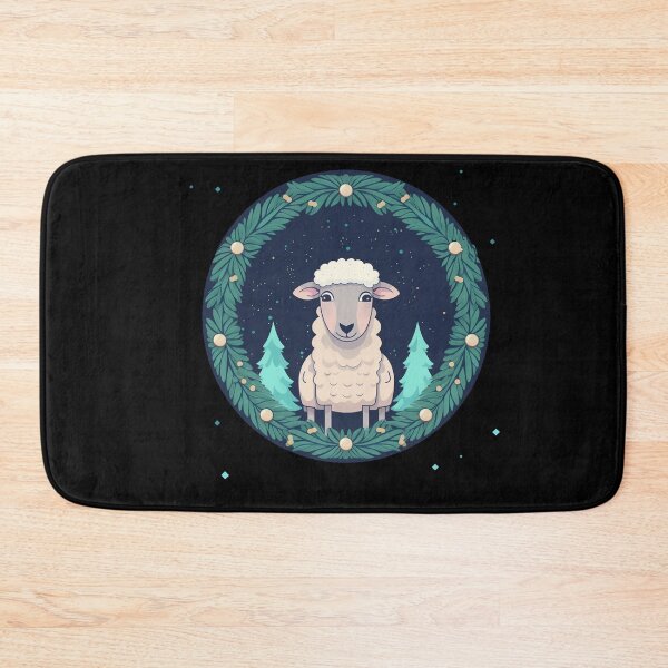Item preview, Sheep in Ornament, Love Sheeps designed and sold by Logiamerch.