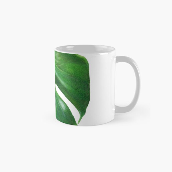 Summer Fern Simple Modern Watercolor Coffee Mug by Modern Tropical