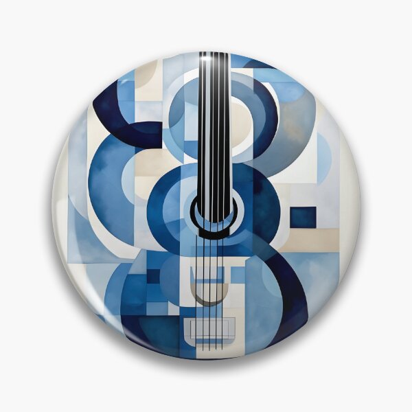 Item preview, BLUES 8-STRING GUITAR designed and sold by philevera.
