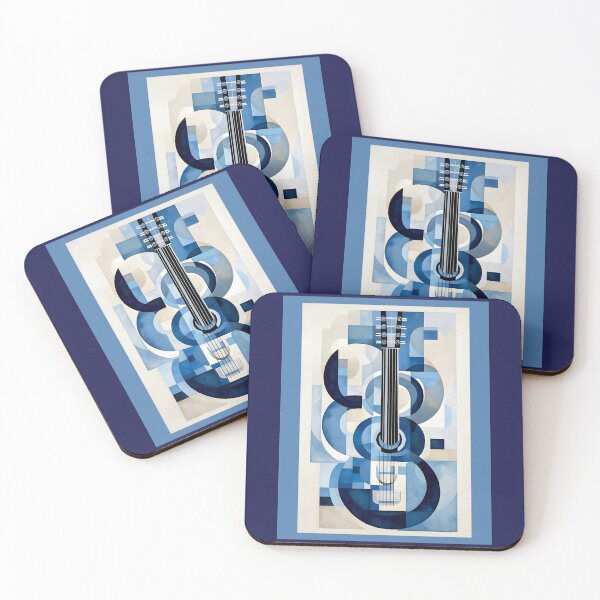 Item preview, BLUES 8-STRING GUITAR designed and sold by philevera.