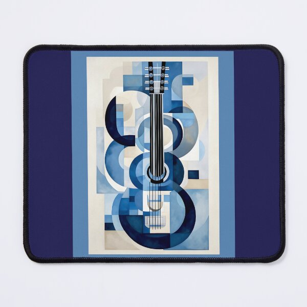 Item preview, BLUES 8-STRING GUITAR designed and sold by philevera.