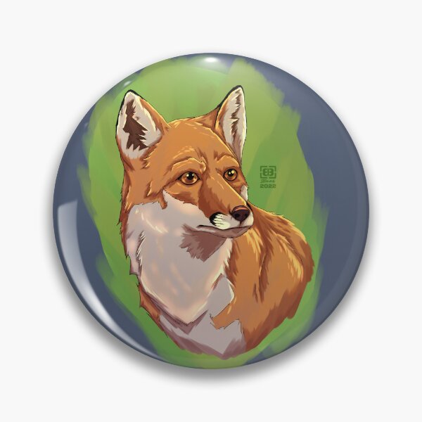 Item preview, Fox designed and sold by bassbongo6.