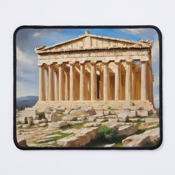 Item preview, Temple Of Athens designed and sold by Bunmigraphics .