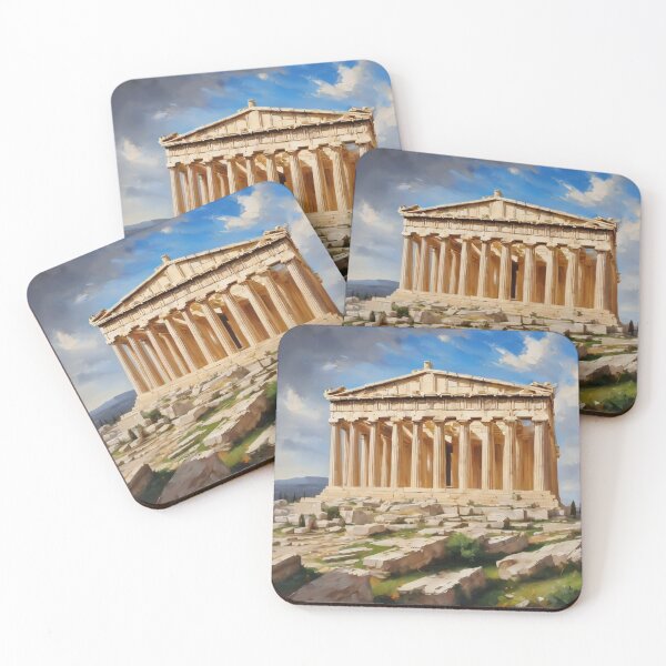 Item preview, Temple Of Athens designed and sold by Bunmigraphics .