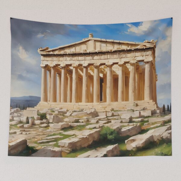 Item preview, Temple Of Athens designed and sold by Bunmigraphics .