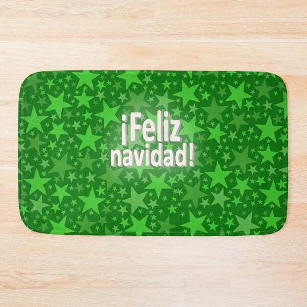 Item preview, feliz navidad estrellas designed and sold by ZiphGames.