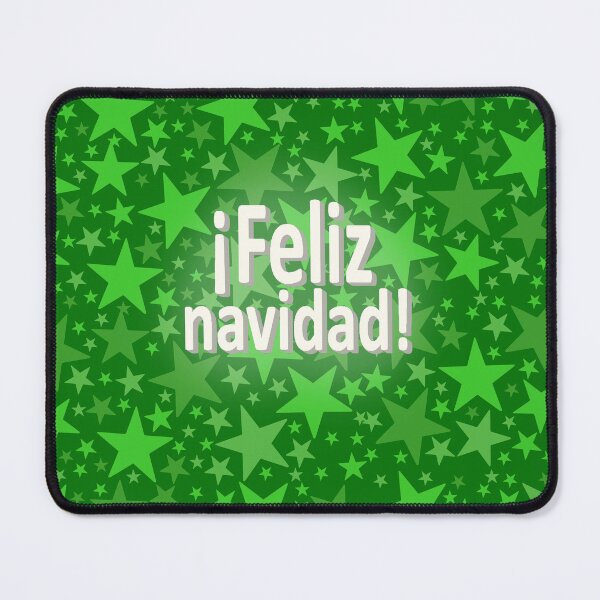 Item preview, feliz navidad estrellas designed and sold by ZiphGames.