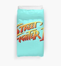 Street Fighter 2 Duvet Cover