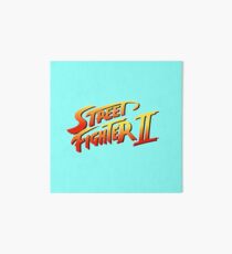 Street Fighter 2 Art Board