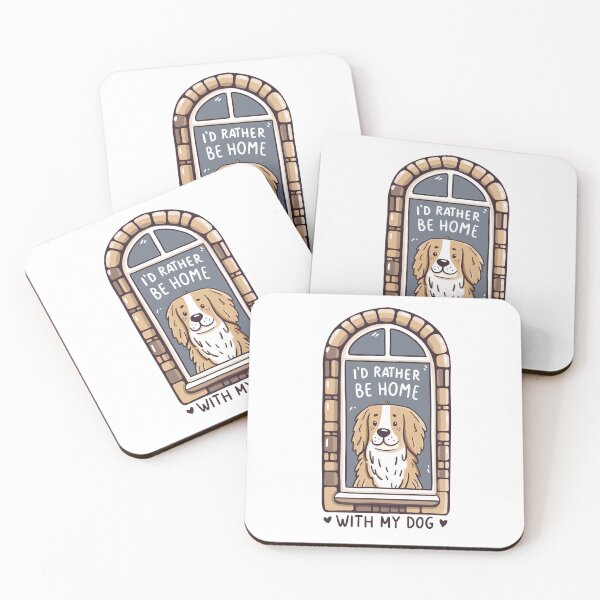 Item preview, I'd Rather Be Home With My Dog designed and sold by krimons.