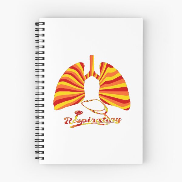 Item preview, Orange Red Stripped Respiratory designed and sold by natnat7w.