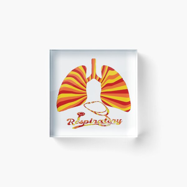 Item preview, Orange Red Stripped Respiratory designed and sold by natnat7w.