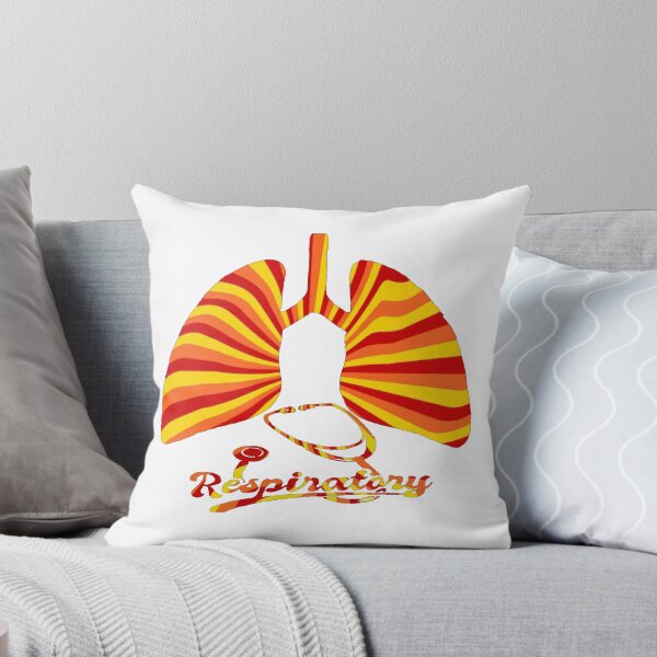 Item preview, Orange Red Stripped Respiratory designed and sold by natnat7w.