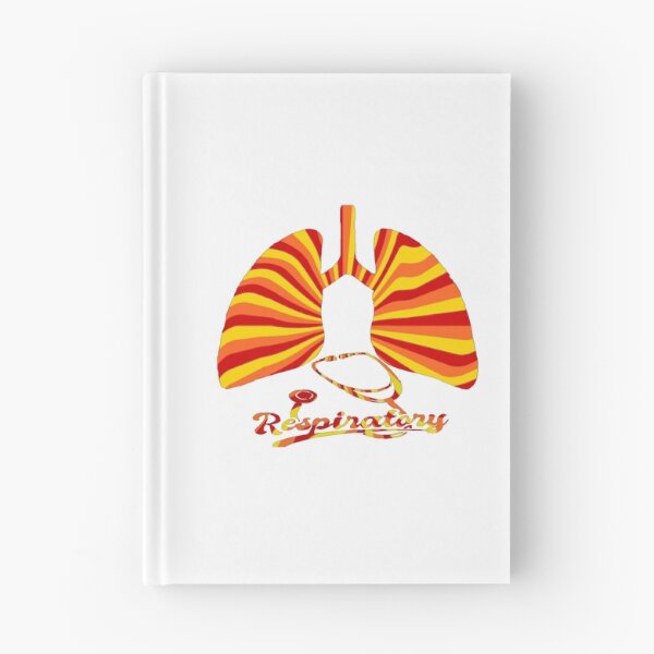 Item preview, Orange Red Stripped Respiratory designed and sold by natnat7w.