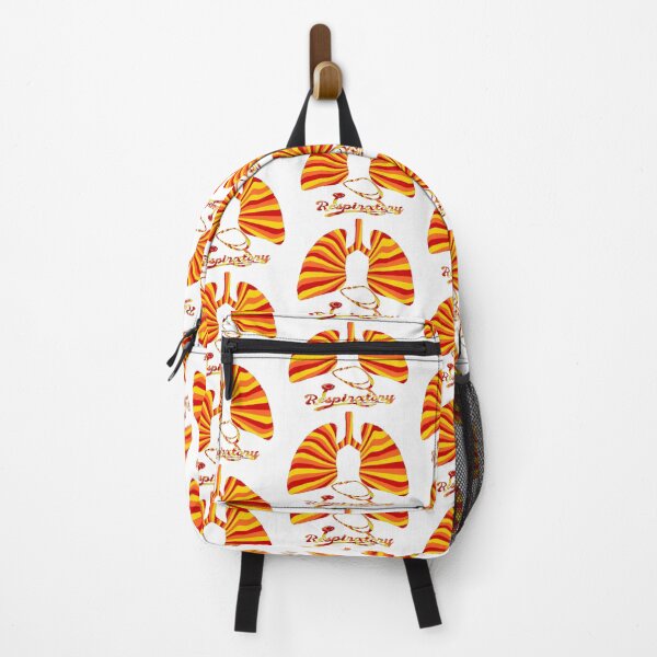 Item preview, Orange Red Stripped Respiratory designed and sold by natnat7w.